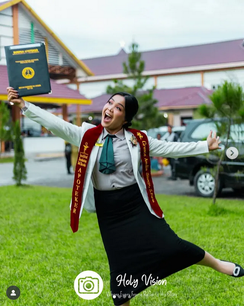 Sesi pemotretan Wisuda
